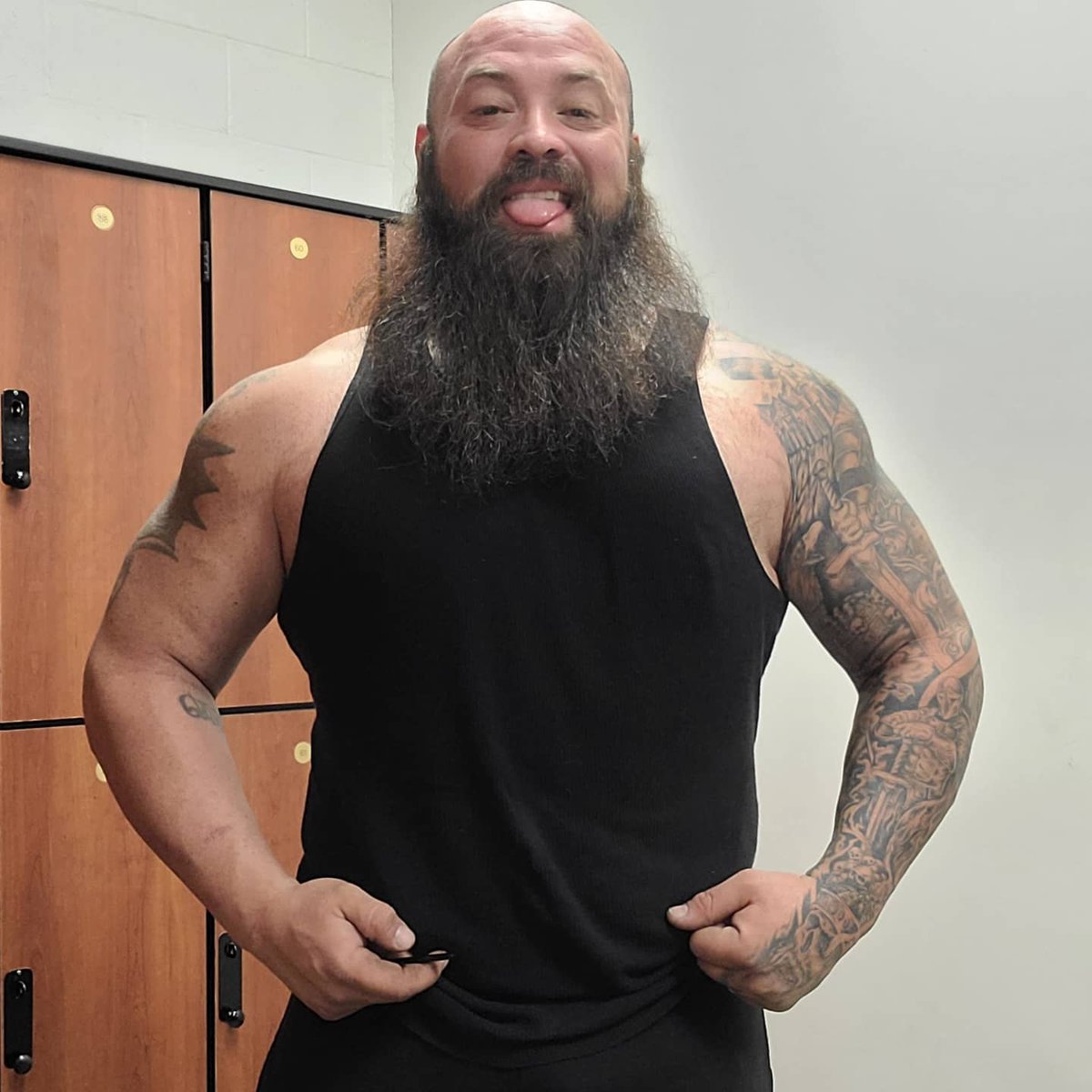 Miguelthebeard's tweet photo. After my gym session this morning!
#selfie #beard #bearded #beardlife #beardlifestyle #beardflexing #beardporn #beardonpoint #beardseason #beardbeast #beardgains #thatbeard #bald #baldandbearded #noshavelife #shewantstheb #pogonophile https://t.co/S8P2kLCdyU