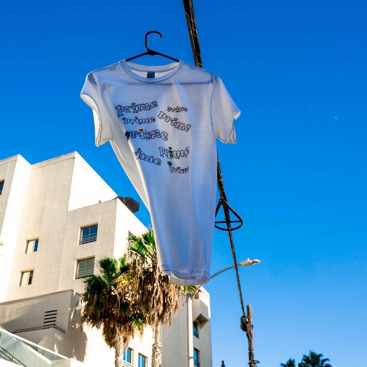 PRIMEforever's tweet image. New tee available 

inmyprime.co