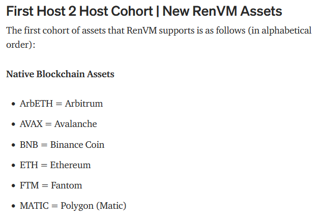 BlockchainBard_'s tweet photo. There's never been a better to time to integrate @renprotocol than right now.

With host-to-host, developers can now take advantage of RenJS v.3 - allowing RenVM to support and bridge almost ANY asset on ANY Blockchain 👇

This is game-changing interop tech!! 🚀
$REN https://t.co/D6ealermj5