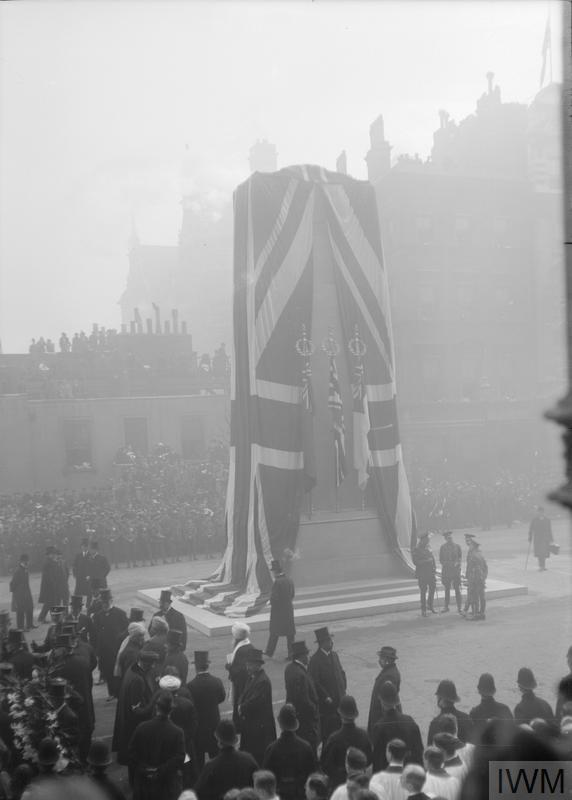 Conflict_arch's tweet photo. The cenotaph before the unveiling and the funeral of the Unknown Warrior. Taken on Armistice Day, 1920.

Q 14959 https://t.co/PWbdvB5cgc