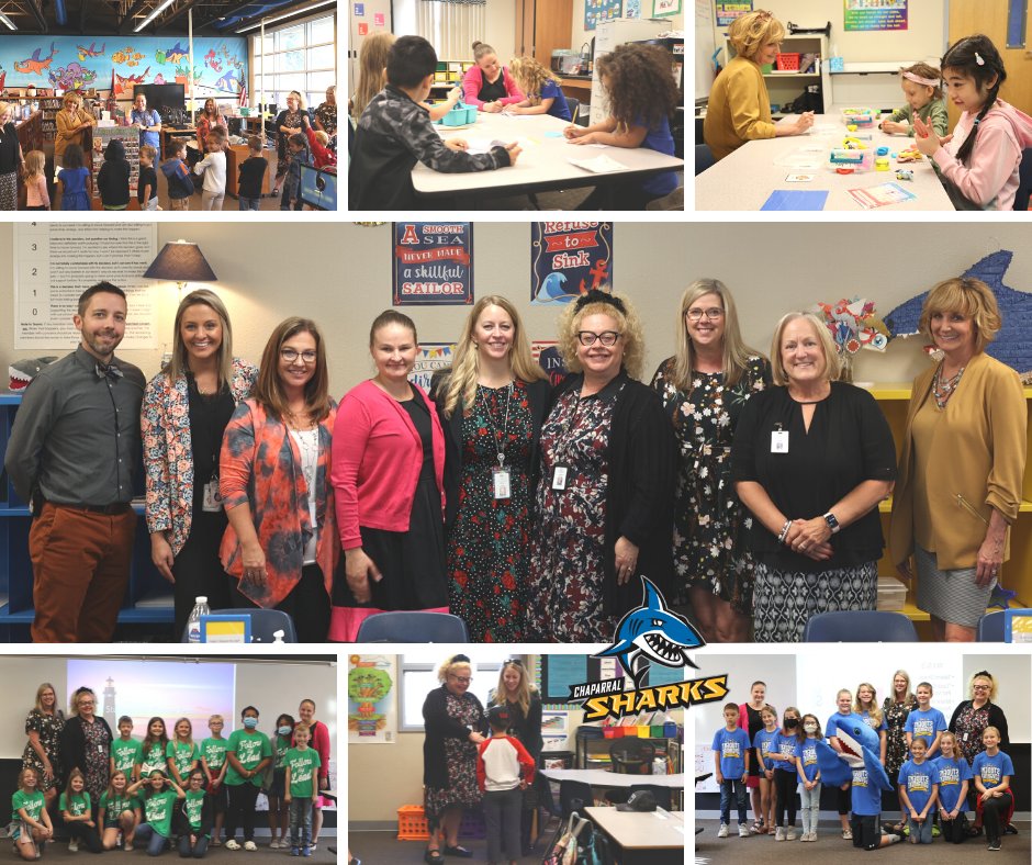 higleydistrict's tweet photo. Chaparral Elementary students and staff met with district leadership and governing board members during the superintendent visit to discuss their favorite parts of learning and the aspects that make Chaparral unique. https://t.co/cRQuRh4hb4