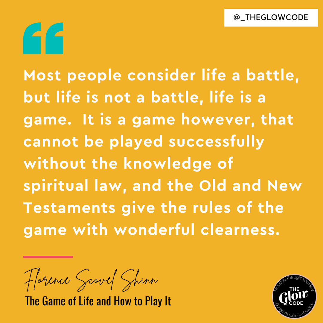 _theglowcode's tweet image. Good afternoon lovelies!

📌If life is a game... and you want to play to win...you best be GLOWING!!!  In short...GLOW is the name of the game!

📌The GLOW Code is all about helping women STEP UP THEIR GAME by understanding, embracing, and implementing a SPIRITUALLY STRATEGIC