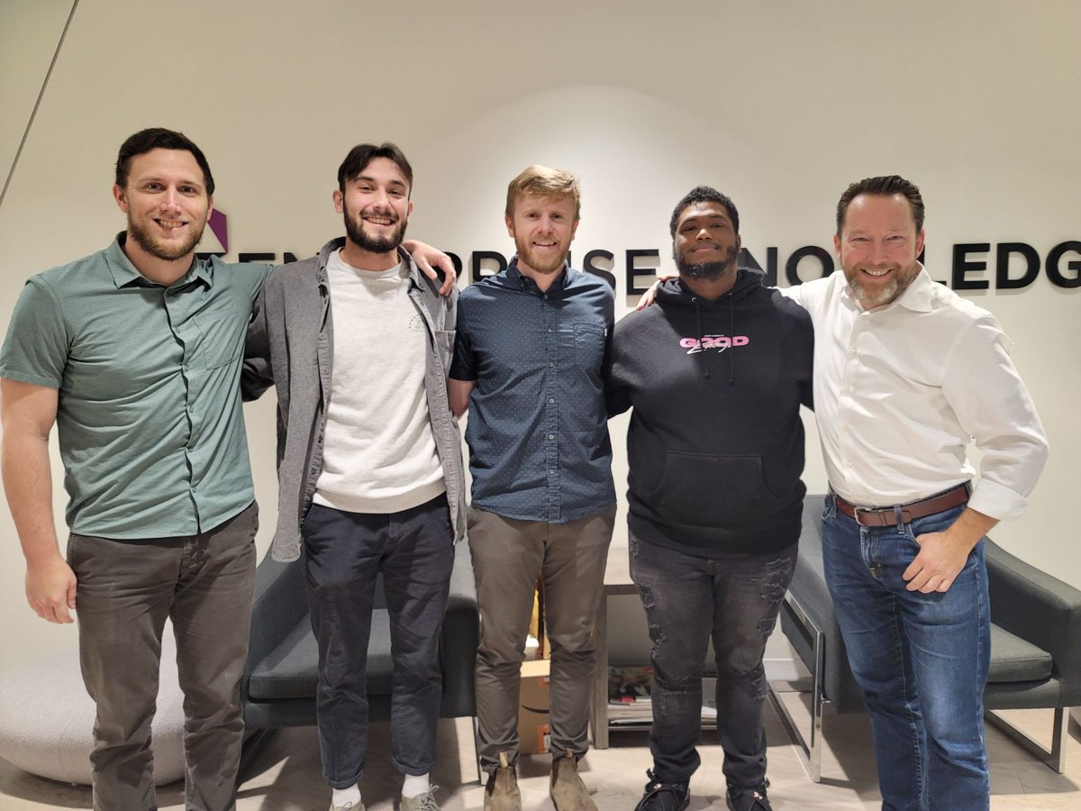 EK's annual #NoShaveNovember (KnowShaveKnowvember for us) with thirteen participants, meaning $2,600 in donations from EK to various philanthropic organizations chosen by our employees!