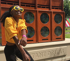 CirculateLondon's tweet image. We’re bringing Distant Drums to Giffin Square in Deptford tomorrow from 4pm-8pm! Experience a dynamic &amp;amp; thought-provoking sound installation from @whisperedtales1 telling the story of Reggae Sound System culture &amp;amp; its role in the fight for racial equality circulate.london/whats-on-event…