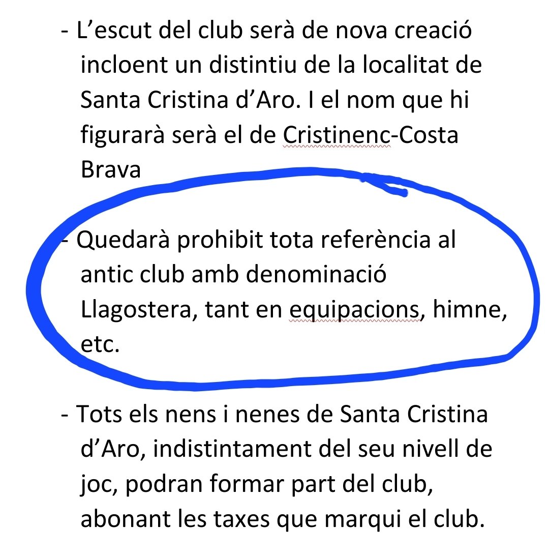 llagosterix's tweet photo. @marc_brugues @oriol_alsina @DiarideGirona Em fa molta gràcia llegir quelcom.
Em comentava un veí futbolero del desgavell que havia patit el poble i m'explicava tot el tema amb el cristinenc.
Dons he buscat l'acord entre el senyor Alsina, el consistori empordanès i el Club veí, i sembla que llavors no li sabia tant greu. https://t.co/D1hleTGmeU