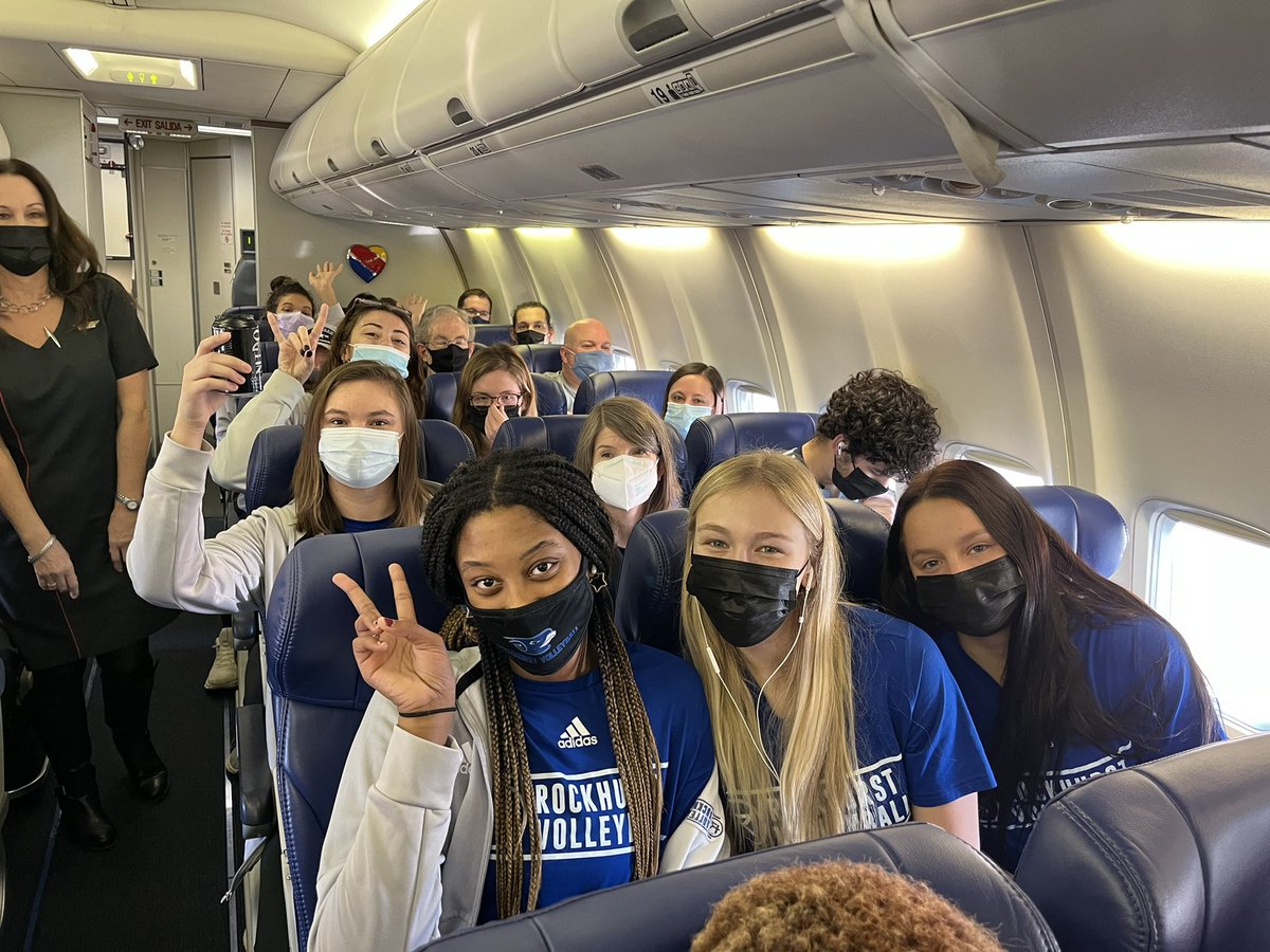 Rockhurst University Volleyball tweet media