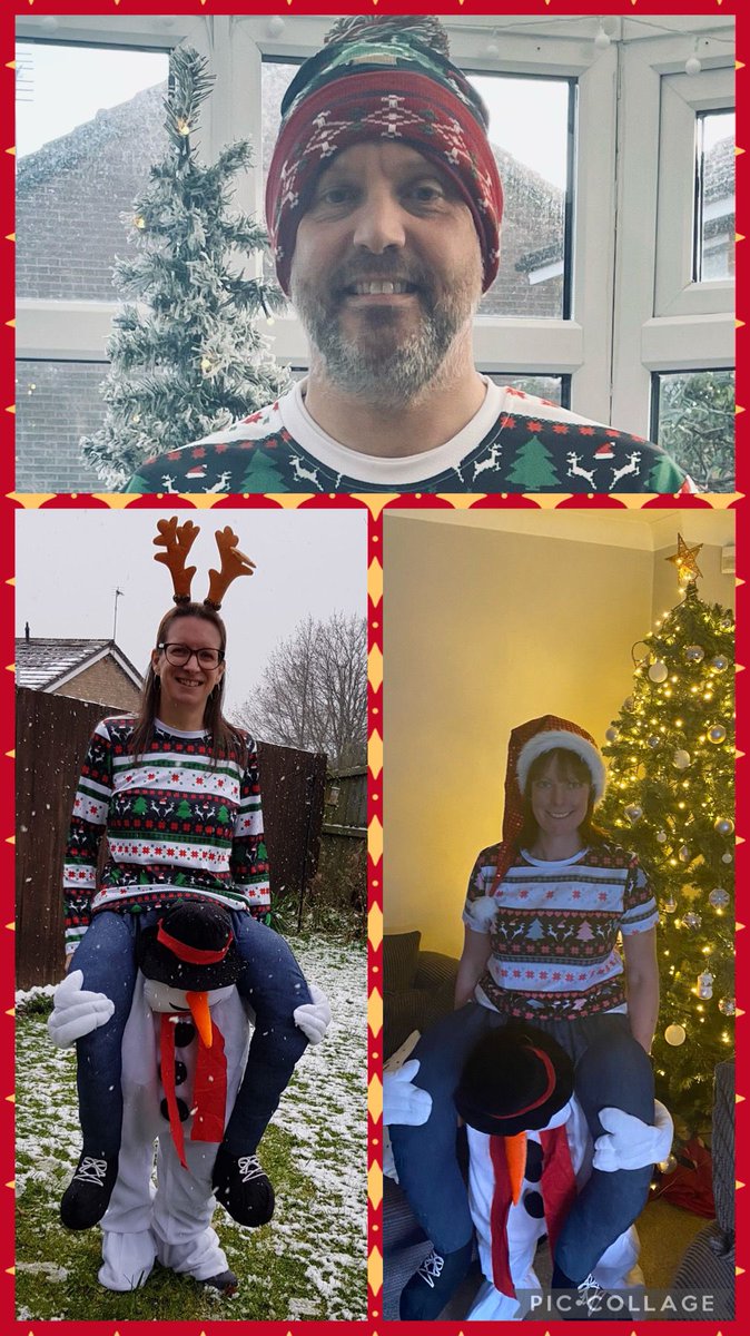 CathTurner7's tweet photo. My lovely colleagues are doing this to raise a bit of cash for Yorkshire Cancer Research 
These three have supported me throughout this cancer journey - if any of you can support them with a donation it would be smashing.
https://t.co/WgvLJPme04 https://t.co/NukfHtgdmU