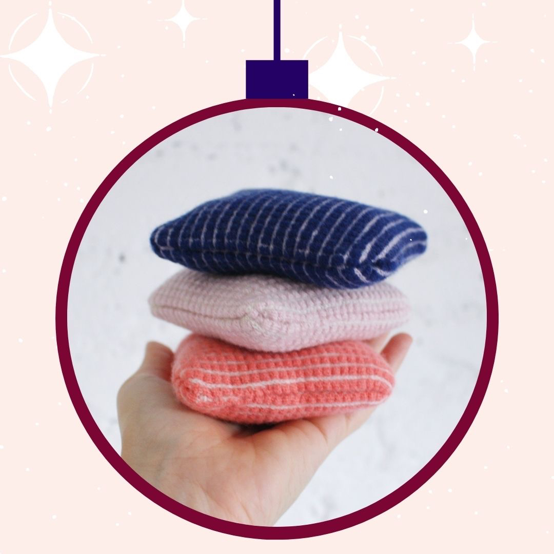 ✨12 days of Christmas✨ 
Starting today, just in time for a Christmas delivery. 
The first surprise is: a FREE random Lavender Bag with every purchase from now until Sunday. 
No minimum order, every order will receive a prize. 
🎄
The next prize will be announced in a few da