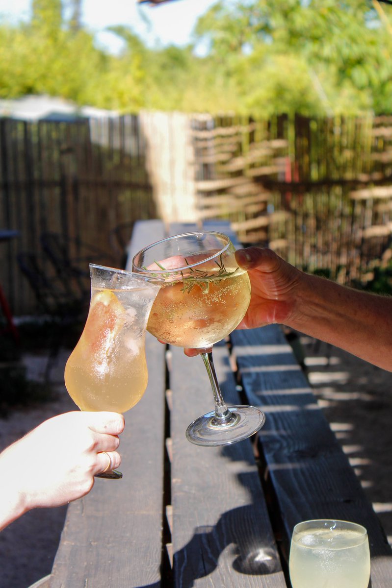 December = Summer = Cocktails
Even our dog can’t resist!