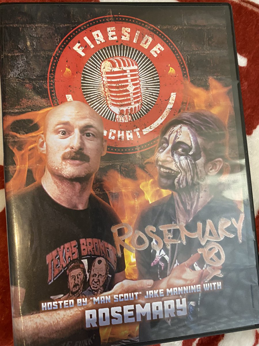 DemonxBunny's tweet photo. Brought some stuff back from @WrestleCade for the #HiVe that couldnβt be there!
Also added some signed #demonVSslayer DVDs & some auto Fireside Chat copies
Autograph shortcut -> https://t.co/YGgPOaVsYM
More at https://t.co/o72HbP0Y6y
Checkout that π art from @AFNartOfficial https://t.co/elp1vATsBe