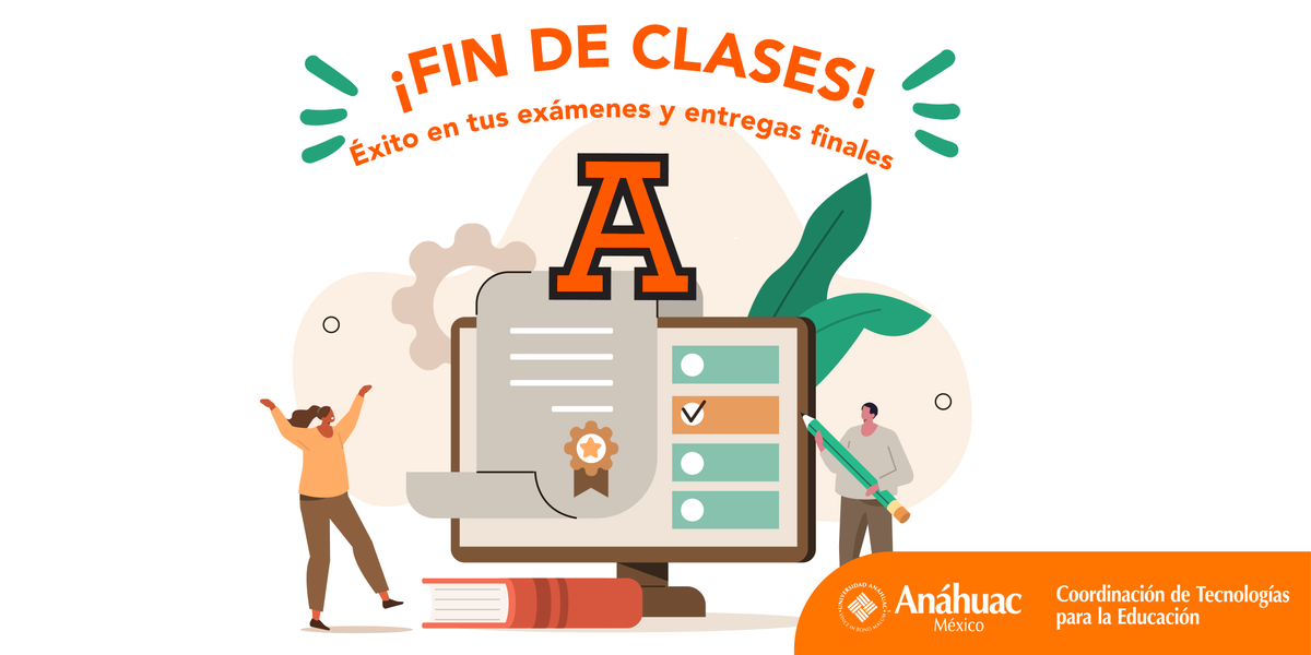 cteanahuac's tweet photo. ¡Éxito en tus entregas finales y exámenes! 😃🧐🦁
#Anáhuac #Universidad #profesores #entregafinal #examenes #examen #creativity #collegestudent #universitystudent #campus #school #faculty #students #student https://t.co/MypX8YZphy