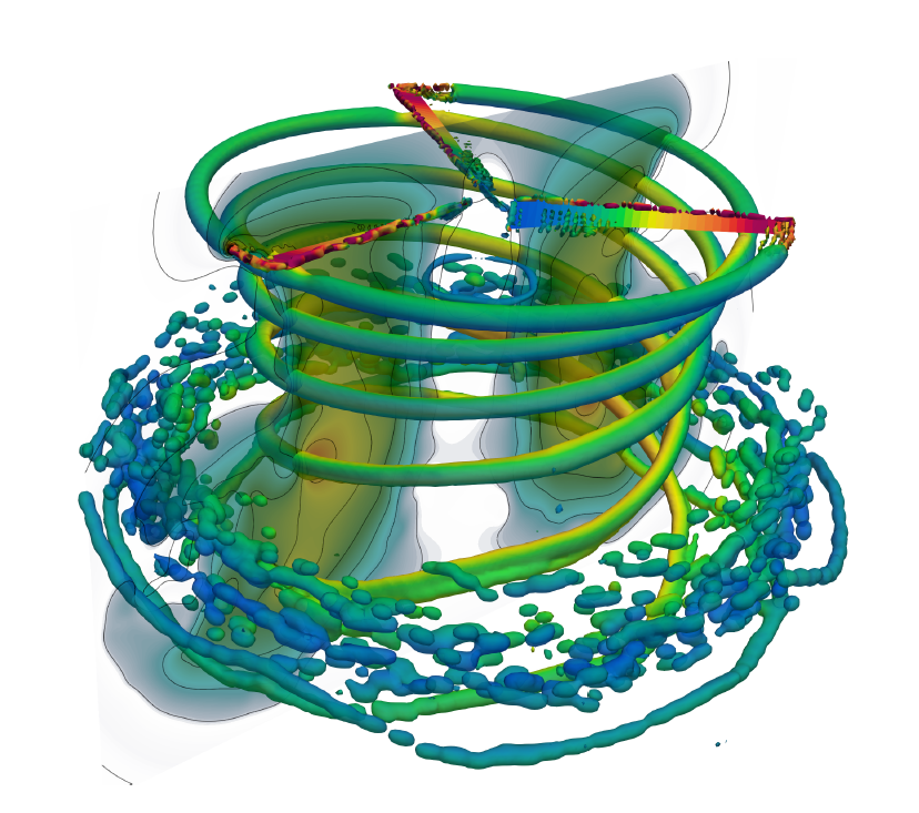 daer_polimi's tweet photo. Tomorrow, at 20:30, our PhD students A. Savino and A. Cocco @polimi will give a talk to MathClub @uOttawa about the coupled #DUST-#MBDyn tool for aeroelastic simulation of #tiltrotors, developed in the framework of the #Formosa @clean_aviation project.👉https://t.co/aSfDxiBXdD https://t.co/C8yIbnZLVa