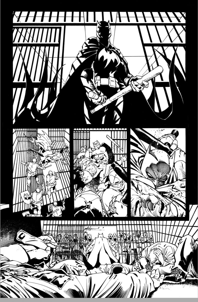 inkmonkeyhope's tweet photo. 🎼on the first day of Christmas Mr. Kubert gave to meee a badass lady with a bat-thing-eeee🎶
✏️- #AndyKubert
✒️- #SandraHope
#itbegins #comics #art #wemakecomics @TomTaylorMade #DCComics #Batman #thefinalchapter #inkmonkey #Hope #pencils #inks #process #next @bdanderson13 https://t.co/zXFR81oK0J