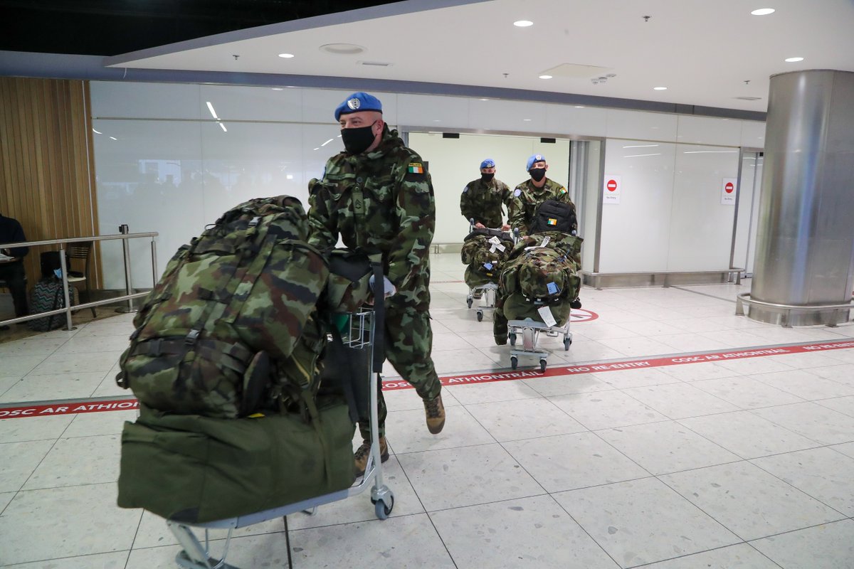 🥳WELCOME HOME🎉 to the 118 Infantry Battalion who have been away from their families and friends for over 6 months while on overseas service @UNPeacekeeping in South Lebanon. Best wishes to the 119 Infantry Battalion who have taken over peacekeeping duties @UNIFIL_