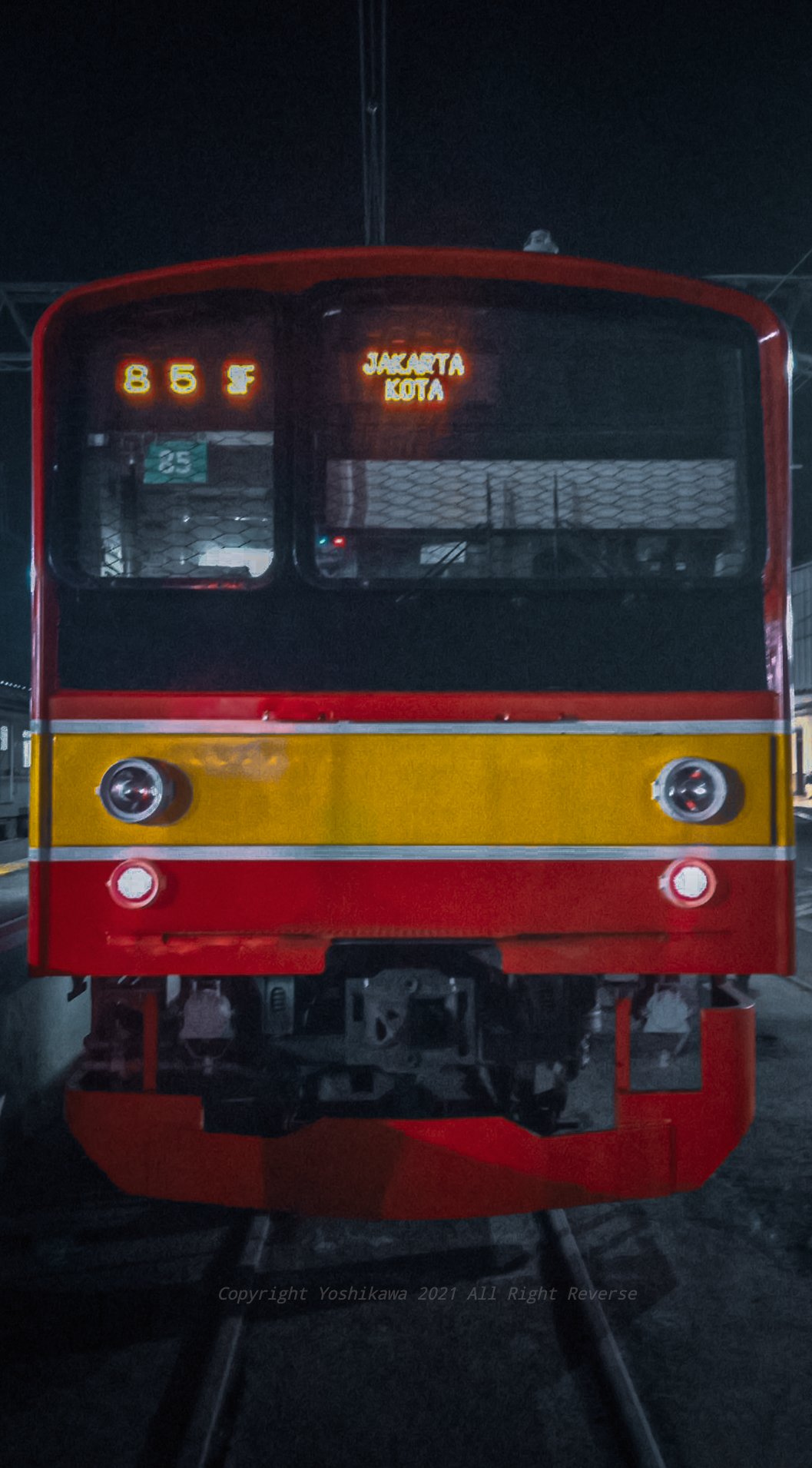 JR東日本 205系 ミニミニ方向幕 山手線 京葉線 横浜線 武蔵野線