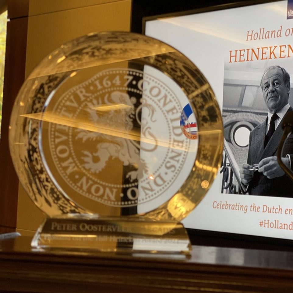 NLAmbassadorUSA's tweet photo. .@ArcadisGlobal has taken a leading role in helping three US regions adapt to the impact of climate change: New York City after Hurricane Sandy, Louisiana for coastal protection after Hurricane Katrina, and California after wildfires. #HeinekenAward https://t.co/MZUh7npV5B