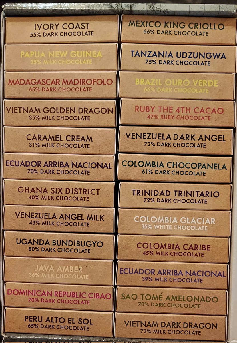 netherfield 🌻 (@netherfield34) on Twitter photo The first day of my #advent chocolate tour box from <a href="/Imperial_teas/">Imperial Teas</a>. 24 days worth of hot chocolate-making buttons from artisan chocolate producing areas globally. First up is a Brazilian chocolate from a plantation by the Bahia Atlantic coastal rainforest. Can't wait to try it ☕ The first day of my #advent chocolate tour box from <a href="/Imperial_teas/">Imperial Teas</a>. 24 days worth of hot chocolate-making buttons from artisan chocolate producing areas globally. First up is a Brazilian chocolate from a plantation by the Bahia Atlantic coastal rainforest. Can't wait to try it ☕