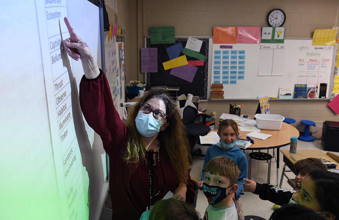 Metro Schools on Twitter "Joelton Elementary is at the heart of its
