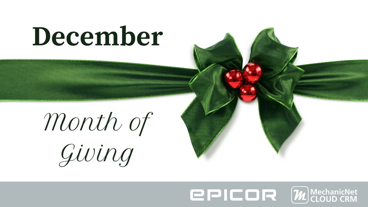 MNGMarketing's tweet photo. #December is the #MonthOfGiving, so it’s only fitting to ask: what have you given, or are planning to give, to others this month to spread the #holidaycheer? https://t.co/0CUsIL6hxx