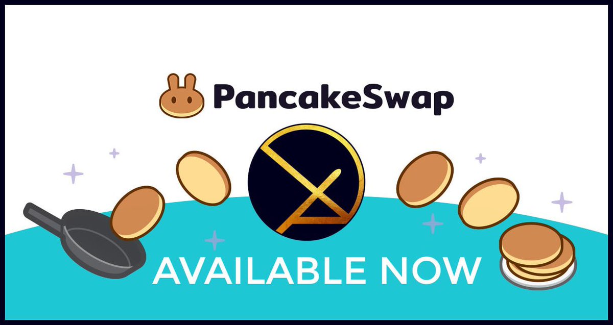#Dextera is now available on #PancakeSwap