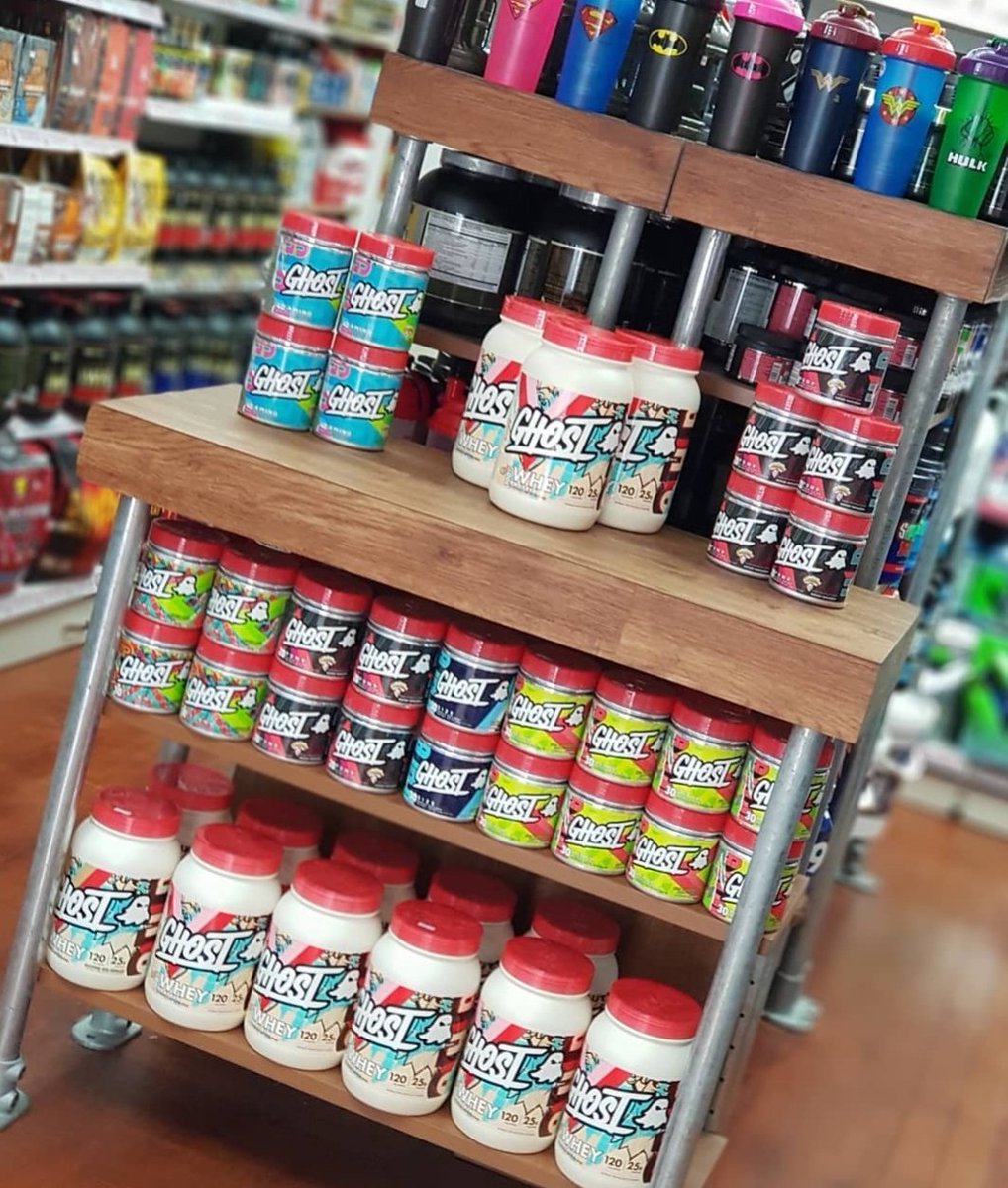 A well needed restock on <a href="/GhostLifestyle/">GHOST</a> has landed today at Taurus! 💪
All available instore &amp; online! ⬇️

taurushealthandfitness.co.uk/store/search/b…