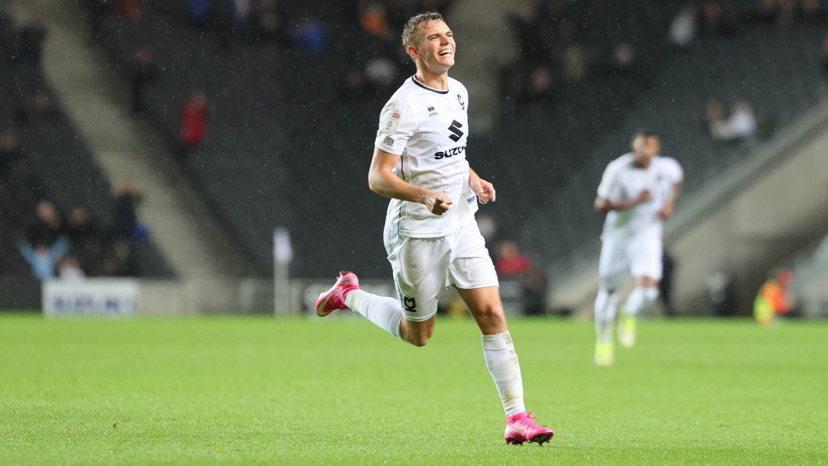 Only Jermaine Easter (11) scored more goals in his first 19 league games for #MKDons than @Scotttwine10 (9) The #MKDons number nine is tied for second in that list along with Benik Afobe and Rhys Healey.