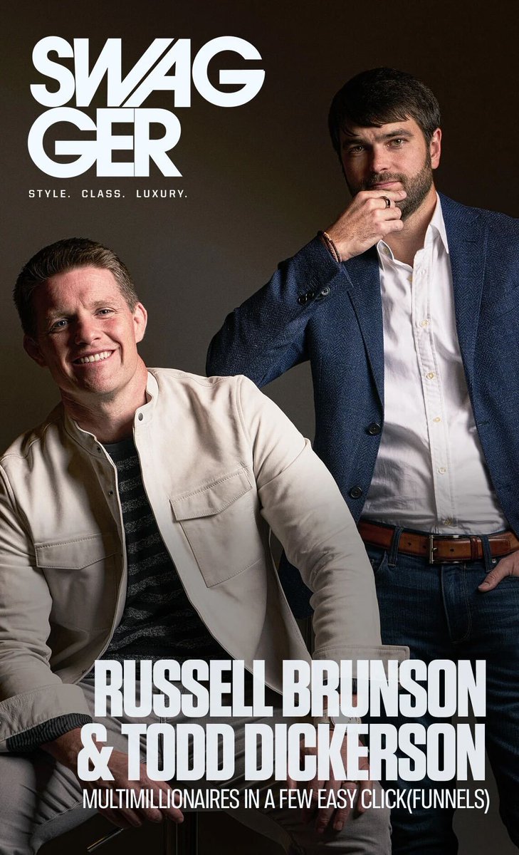 Russell Brunson tweet media