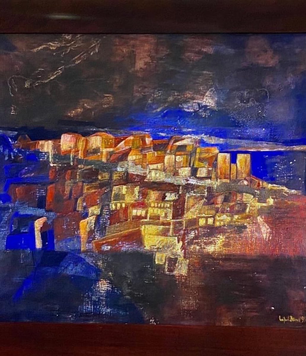 A propósito de 1 Dezembro de 1640, hoje comemoro as Bodas de Prata com estes meus dois quadros que em 1996 participei numa Exposição no Palácio da Independência, Lisboa!