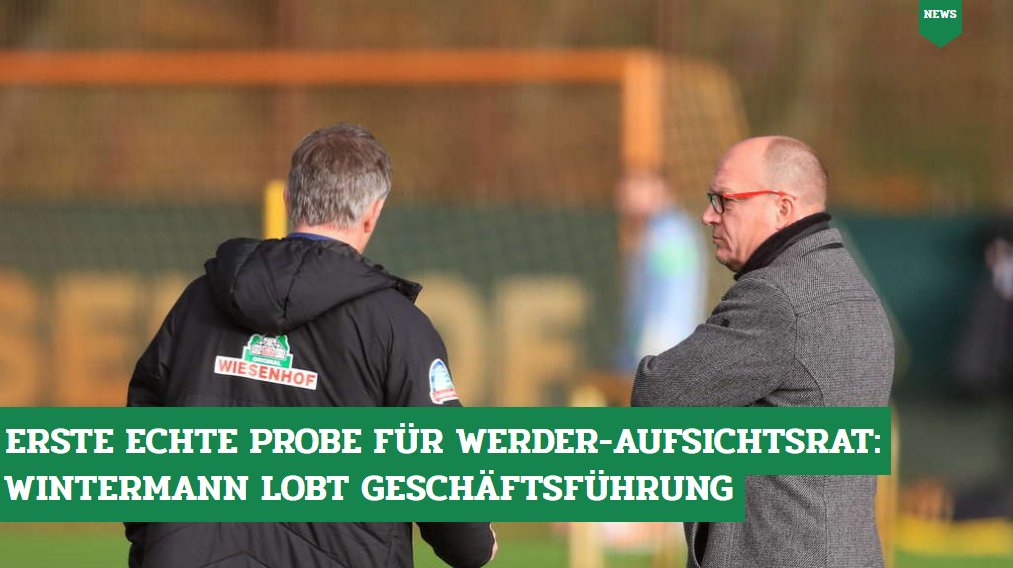 DeichStube's tweet photo. Dirk #Wintermann wird fast schon zum Dauergast beim #Werder-Training. Das neue Aufsichtsratsmitglied schaute am Mittwoch wie schon vor gut einer Woche nach dem spektakulären Anfang-Rücktritt vorbei und sprach über Ole Werner & die Bremer Geschäftsführung👉https://t.co/WXZA8XPDF8 https://t.co/eZhq5J6ZiF