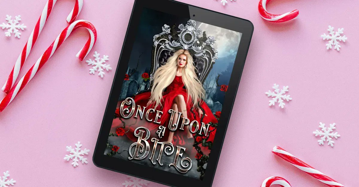 ONCE UPON A BITE invites you to take a bite out the Holidays, with this collection of twisted fairytales. Available for a #limitedrun buff.ly/3uVvaNd #OnceUponaBite #fairytalesthatbite #PNR #anthology #preorder #99cents