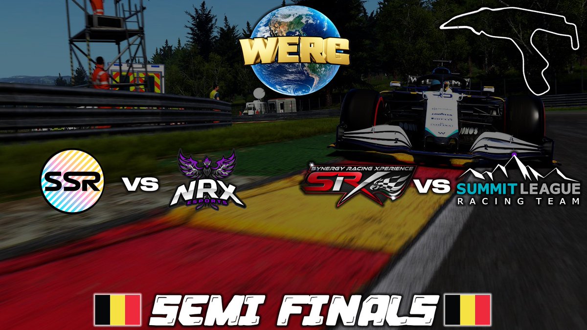 World Esports Racing Championship tweet media