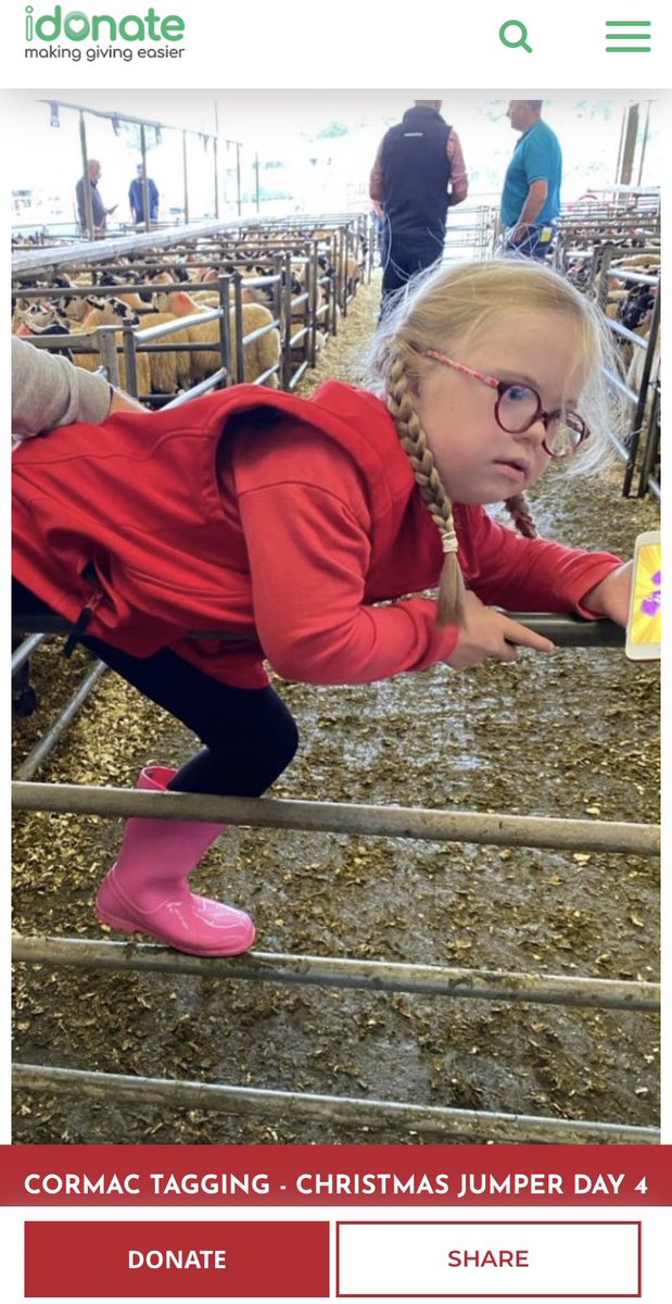 CormacTagging's tweet image. Launching our Christmas Jumper Day - Friday the 10th Dec in aid of @DownSyndromeIRL 

This charity is very close to our hearts. 💞

We hope our friends across agriculture with put on a jumper on the day 🎅

Share this post &amp;amp; donate to this worthy cause.👍

idonate.ie/CormacTagging61