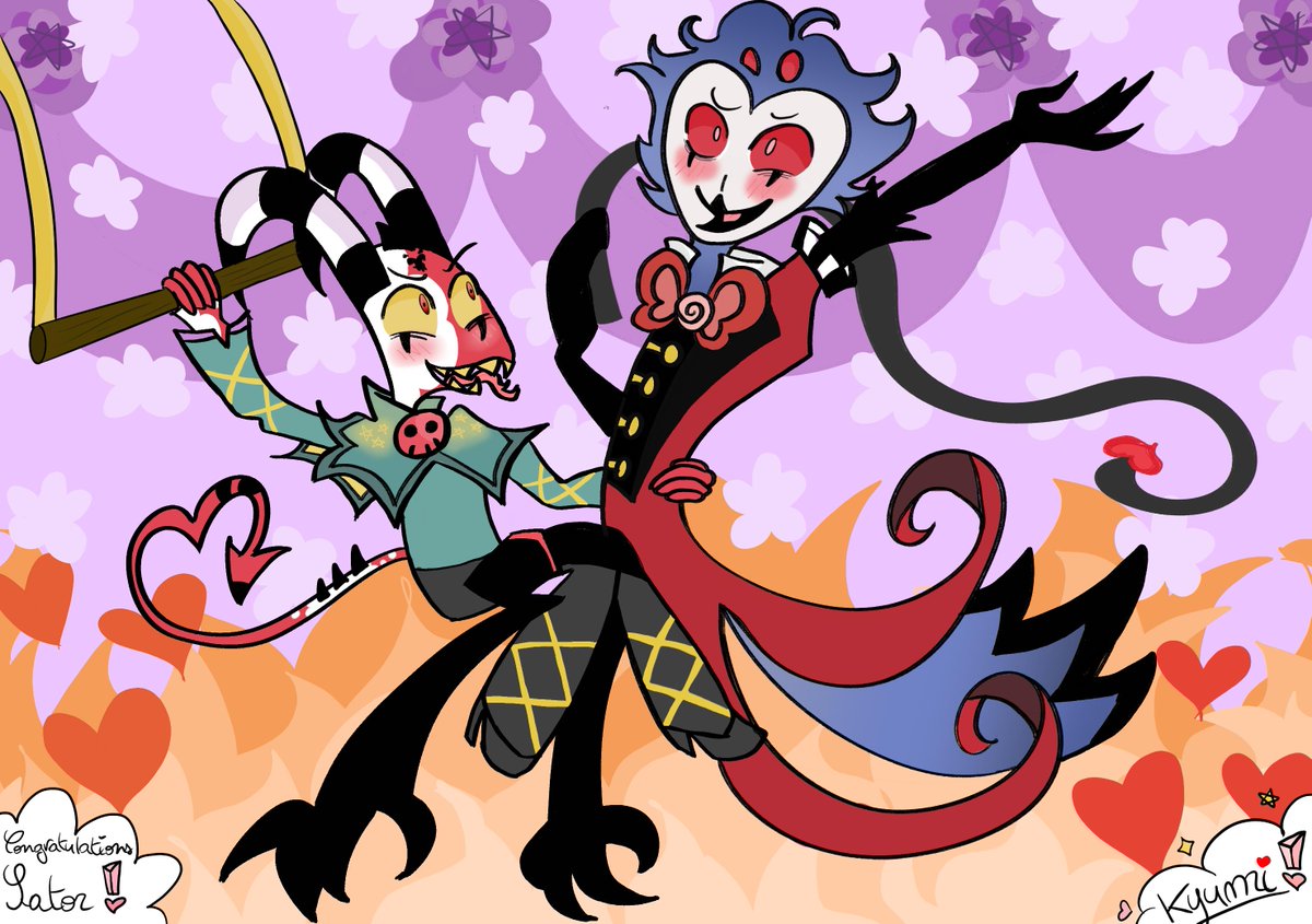 Kyumi_Eraroza's tweet photo. Here's the #satorDTIYS for @SatorRotas ! Hope you'll like it !!
.
.
.
#HelluvaBoss #HelluvaBossStolitz #HelluvaBossBlitzo #HelluvaBossStolas #Blolas #Stolitz https://t.co/77EDwqgttv