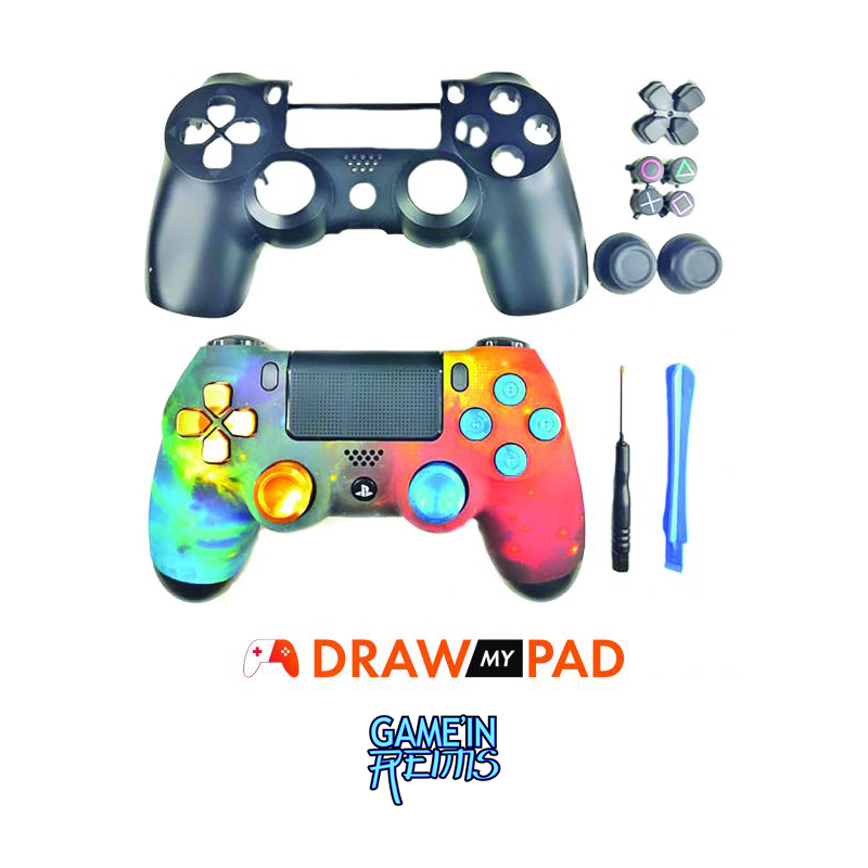 GameInReims51's tweet photo. ⚡ ATELIER CUSTOM DE MANETTES 🕹
Vous voulez customiser vos manettes de jeux ? Apportez-les à la #GameInReims21 et personnalisez-les selon vos envies grâce à @drawmypad ! https://t.co/RKSmMBGNHU