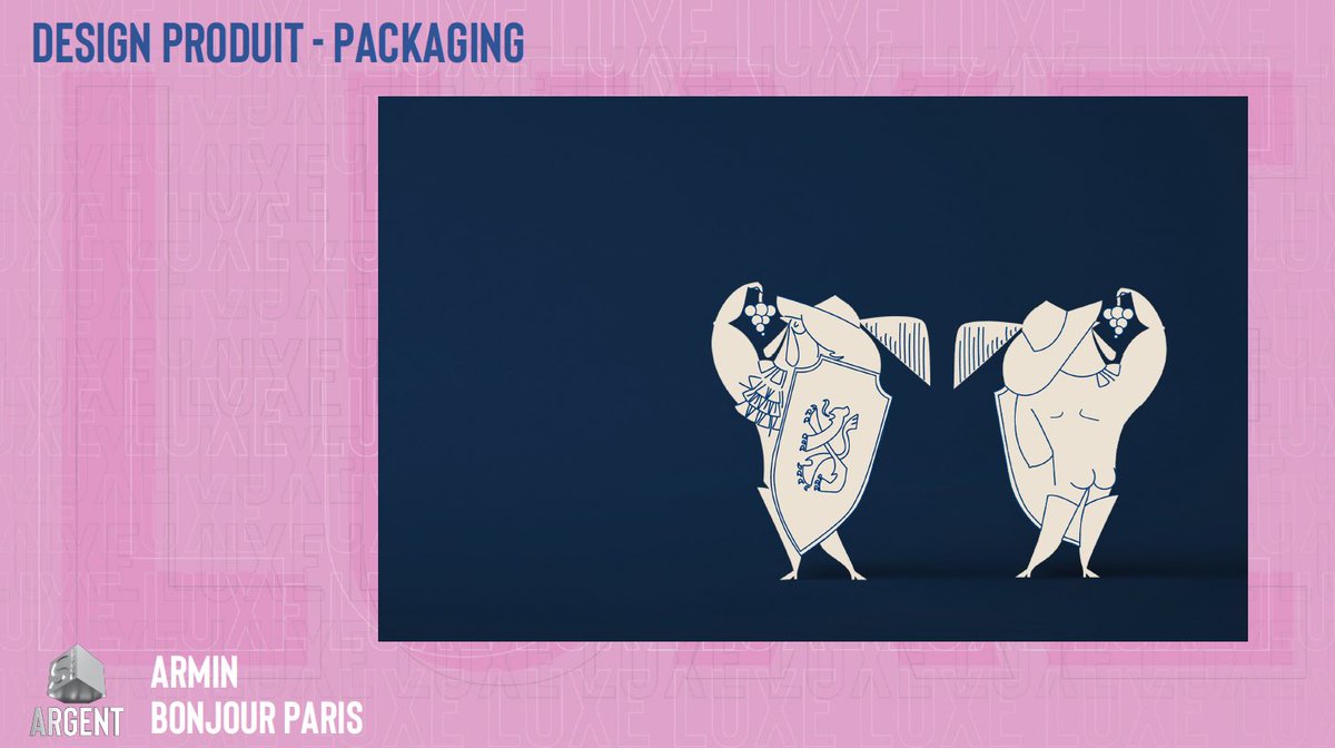 Strategies (@strategies) on Twitter photo GP Stratégies du Luxe 2021 – Design produit – packaging : un ARGENT pour #Armin et l’agence <a href="/AgencyBonjour/">Bonjour Paris Agency</a> pour la réalisation « Branding ». Bravo à eux !
#gpstrat #Luxe GP Stratégies du Luxe 2021 – Design produit – packaging : un ARGENT pour #Armin et l’agence <a href="/AgencyBonjour/">Bonjour Paris Agency</a> pour la réalisation « Branding ». Bravo à eux !
#gpstrat #Luxe