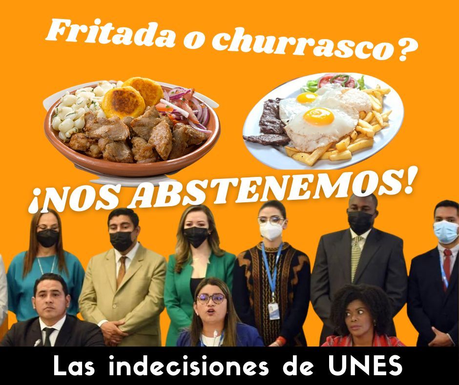 MaraPal29's tweet photo. @UNESECUADOR estos señores están escasos de orientación para que puedan hacer el trabajo que tienen #LosMuyAbstenidos 
@PaulinadeTorres 
#LosMuyAbstenidos https://t.co/UZlGOqpT1c