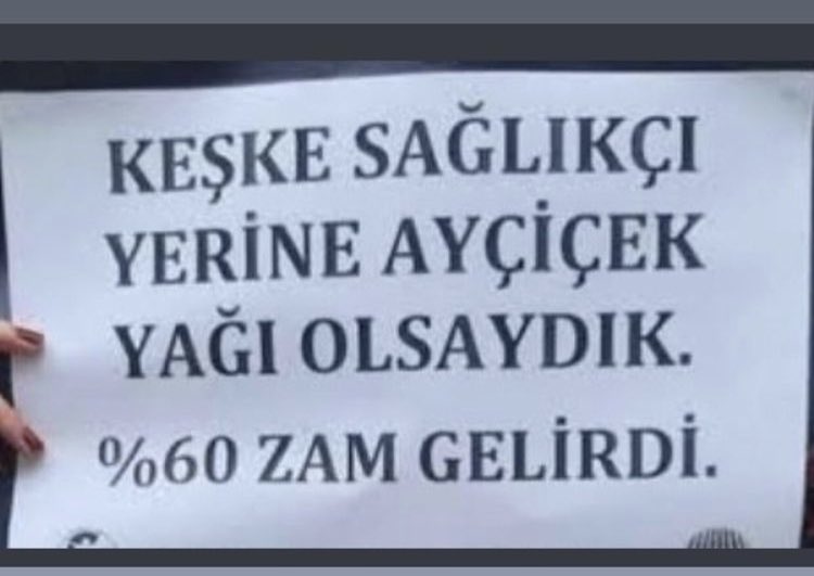 Sağlık çalışanı doktordan ibaret değil bu sağlık bakanlığı bi türlü bunu kabul edemedi yazık