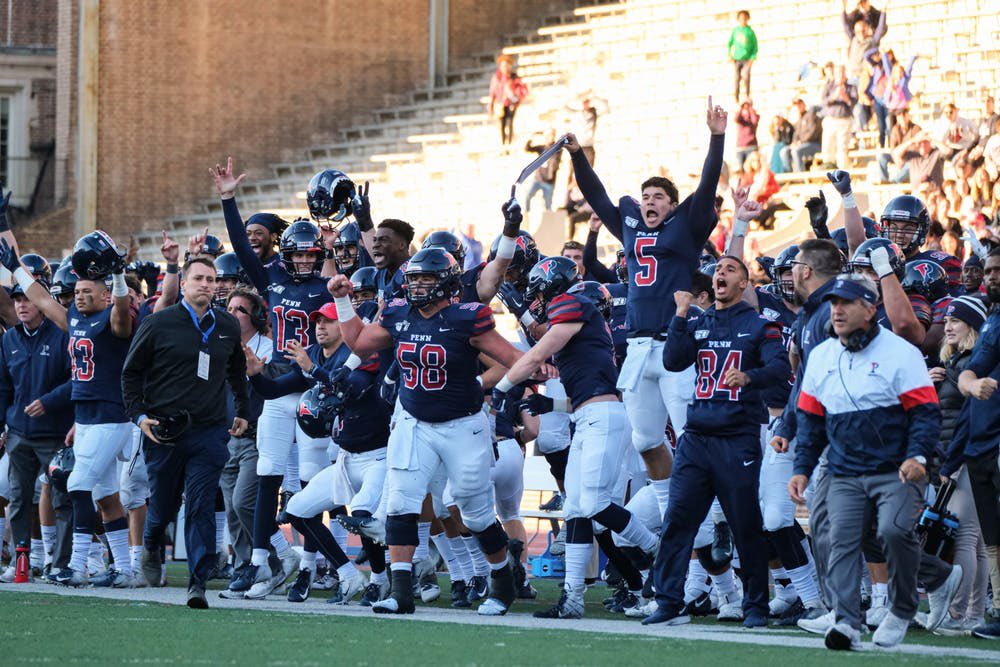 All Glory to God! Blessed to receive an offer from the University of Pennsylvania! @CoachMetzler @CoachJeffMoore @LC_Football_ @28Haire