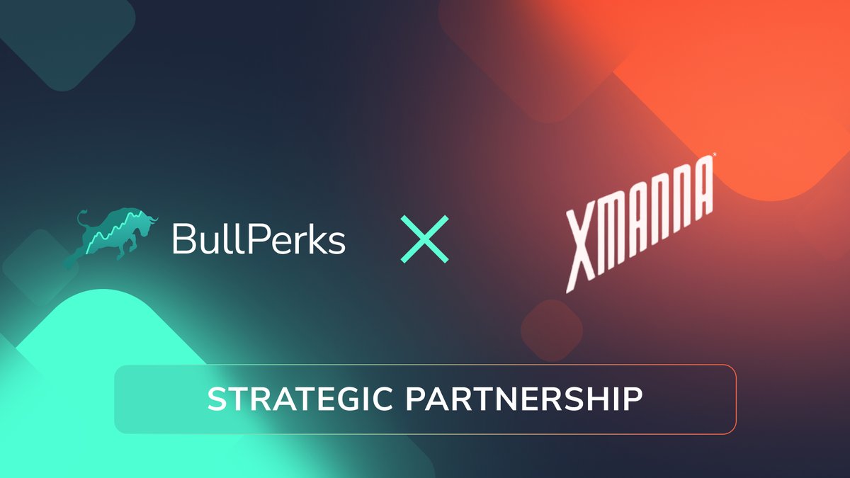 bullperks's tweet photo. 🤝BullPerks is excited to announce a strategic partnership with @XMANNAOfficial and to support their project and team.

#Xmanna is an ambitious project digitizing the sport stadiums ecosystem and creating games for fans to interact with using blockchain technology⚽️ https://t.co/pyGvNpYRVH