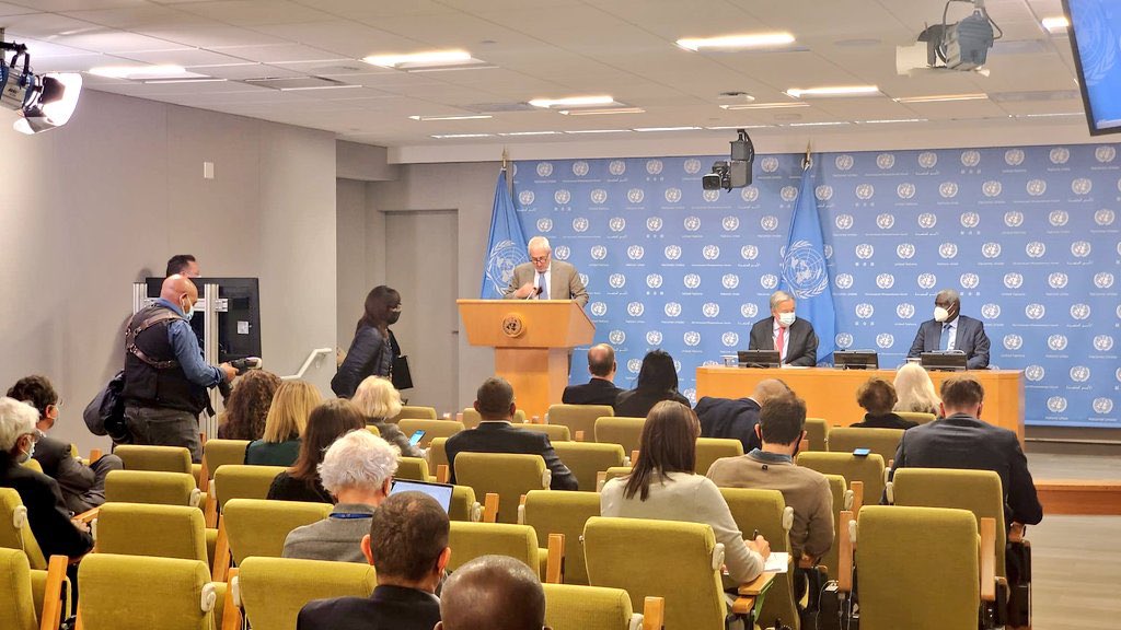 1/2We condemn &amp; challenge the travel measures that have no basis in science nor common sense. To condemn a country because its scientists alerted the world of the prevalence of a new variant,is immoral. In the face of a common enemy, the life of a human being should be the same.