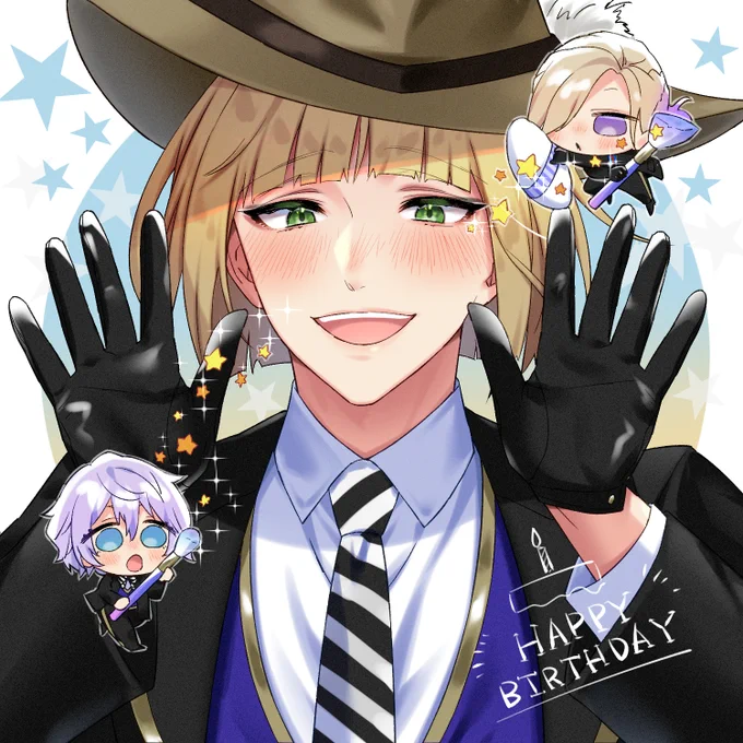 #ルークハント誕生祭2021 
おめでとう～～!!ぼーて!! 