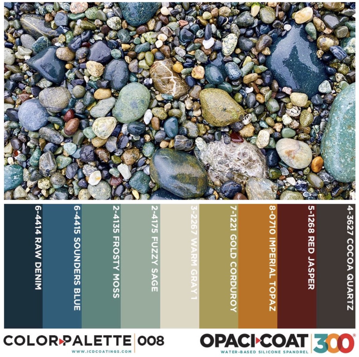ICDCoatings's tweet image. What do you call nature’s visual eye candy - rustic gemstones? 🪨 Join our rock-hounding expedition, collect them all, and order samples: bit.ly/3GBUVHR
#design #color #inspiration #architecture #interiordesign #building #colorpalette #archilovers #archdaily #glass