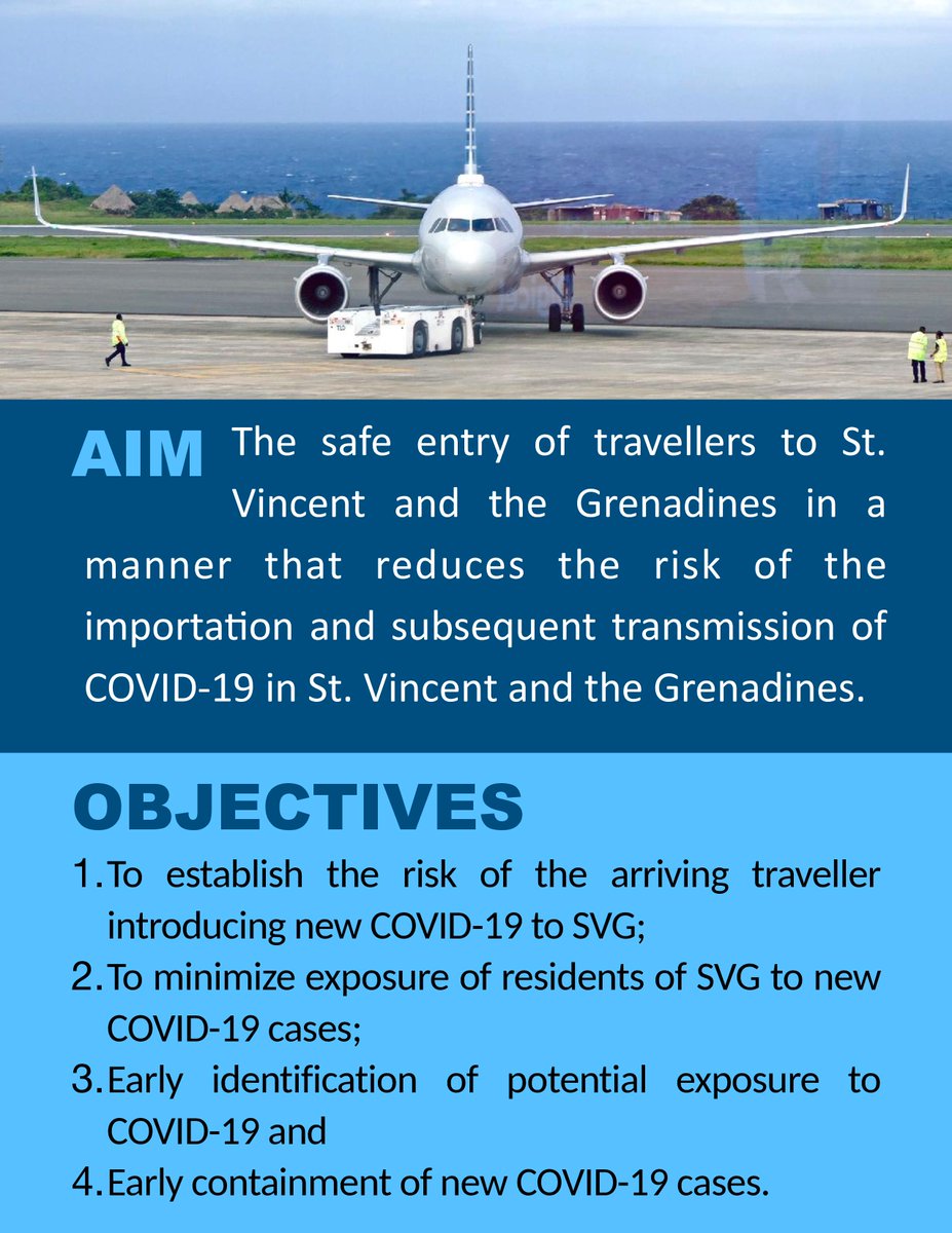 Invest_SVG's tweet photo. If you are a fully vaccinated traveller visiting or returning to St. Vincent and the Grenadines, please take careful note of our updated COVID-19 travel protocols (phase #21, commenced November 27, 2021). 
#visitSVG #InvestInSVG #covid19 #covid19SVG [1/2] https://t.co/tQ6kaZCvlR