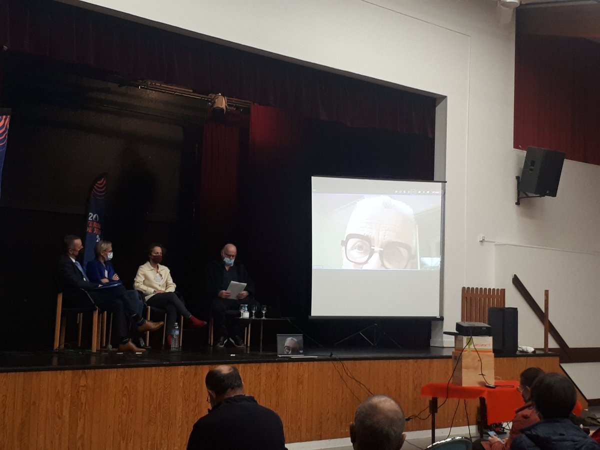PFraux's tweet photo. Intervention en visio de @FrancoiseGatel, sénatrice d'Ille-et-Vilaine et co-autrice du rapport "Développer la pratique d'activités physiques et sportives tout au long de sa vie"
Merci pour cette participation 🙏
#SSBE #sport #sante #bienetre https://t.co/2tilnFwNSk