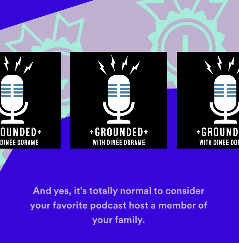 Shoutout to my Dad, aka Coach Dorame (you may know him from #GroundedPod Ep 15) for being a top listener in 2021! I am, indeed, a member of the fam! 😂❤️🎙
#SpotifyWrapped