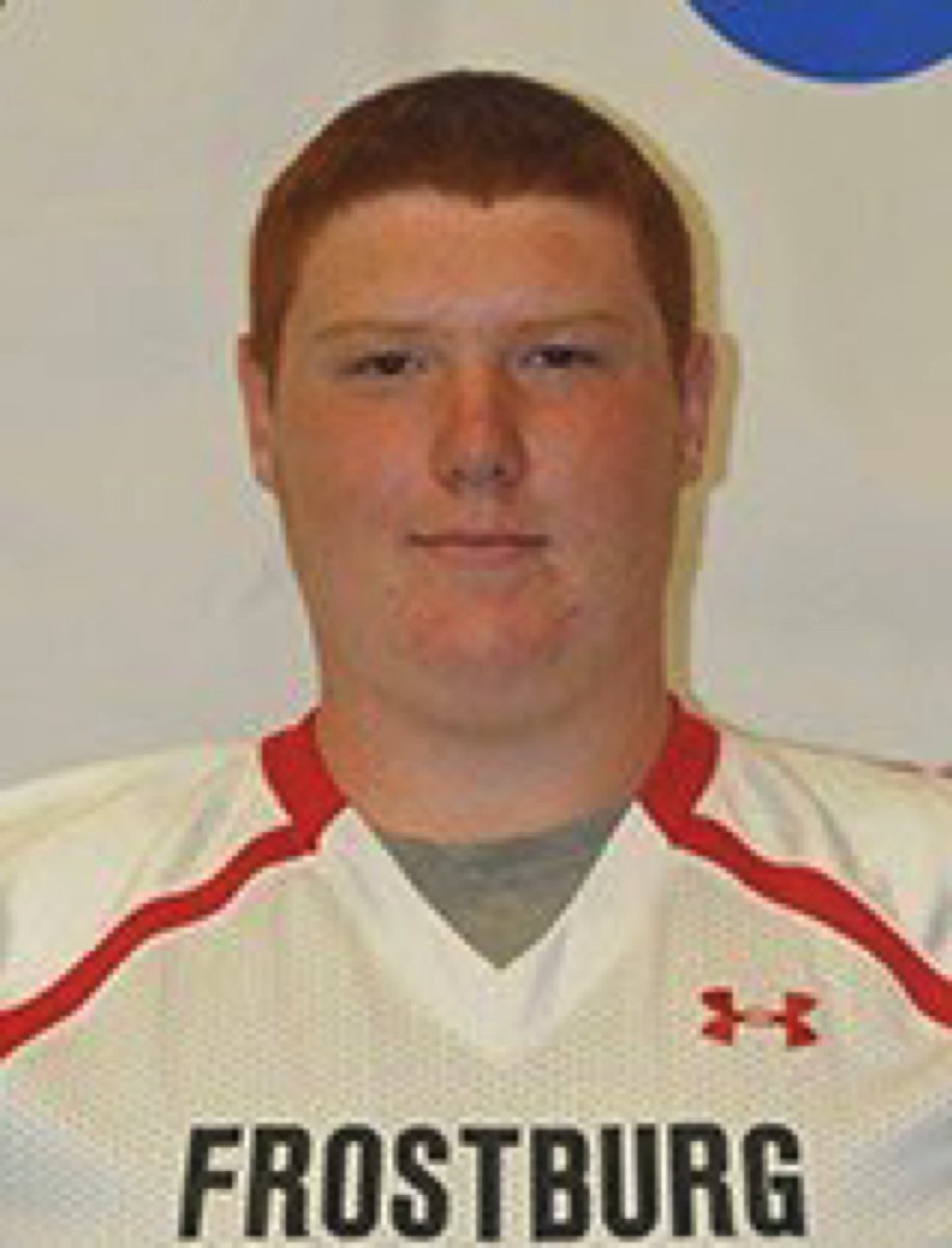 CFB247's tweet photo. Ian “Big Red” Gorham
THE Frostburg State University, Offensive Line 2014-2017 https://t.co/b0ySQF0jWg