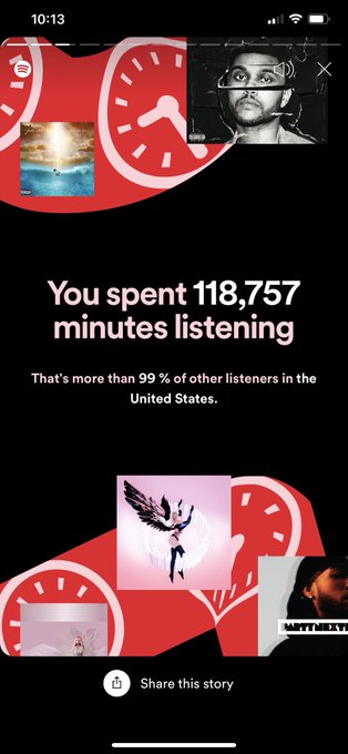 idk why I&rsquo;m surprised that I actually love my top songs 2021 playlist but I&rsquo;m happy https://t.co/q2K