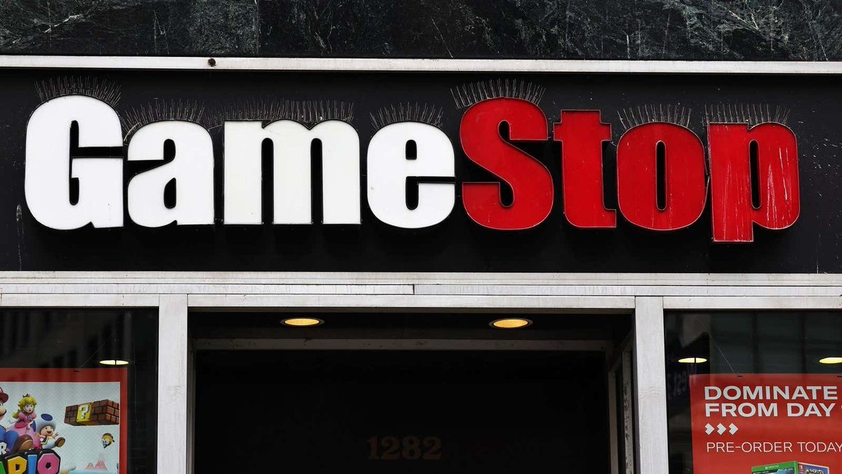 Kotaku's tweet photo. GameStop pushes employees to the breaking point during holiday rush: https://t.co/Vrw1A6Cfvm https://t.co/3PVSpnkLFx