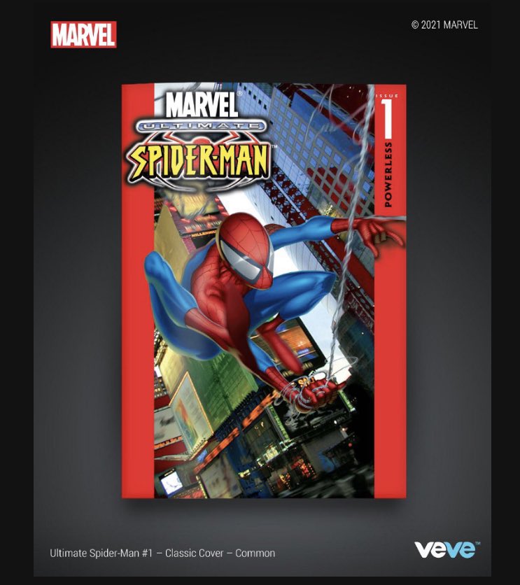 Spider-Man #1
This Thursday 30k drop. https://t.co/mpO8mNEHXh https://t.co/XnuLYUqcA7