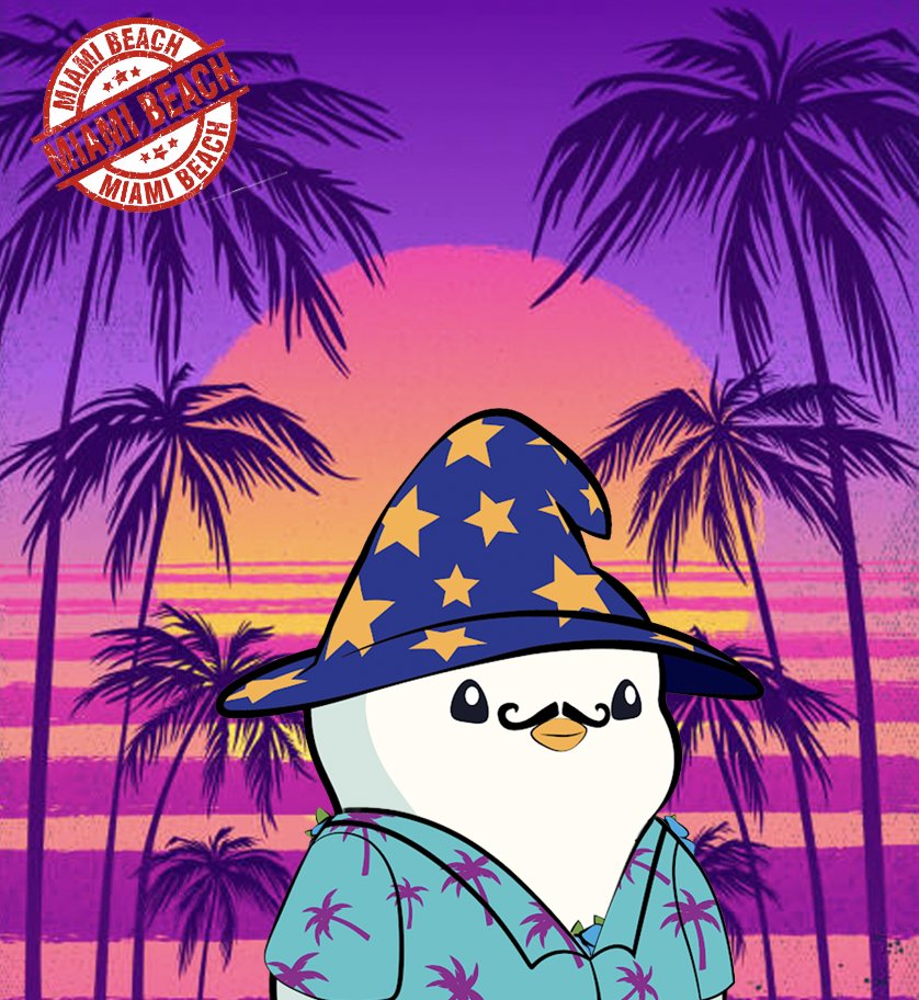 PenguWizard's tweet photo. #ArtBasel2021 https://t.co/OEfhIMlwAF